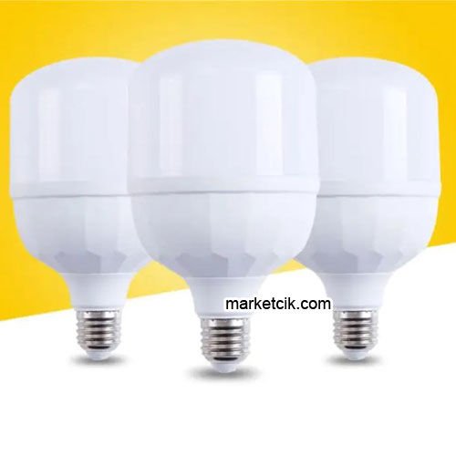 50 Watt Büyük Jumbo Torch Led Ampul Sarı Işık