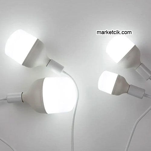 50 Watt Büyük Jumbo Torch Led Ampul Beyaz Işık