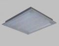 Pelsan 5117-634 Sıva Altı 4x14 W Kare Silme Camlı Downlight Armatür