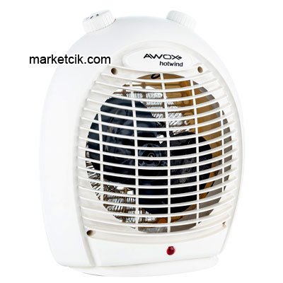 Awox Hotwind Beyaz Fanlı Isıtıcı 2000 Watt