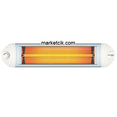 Awox Ecotec 2500 Watt İnfrared Isıtıcı