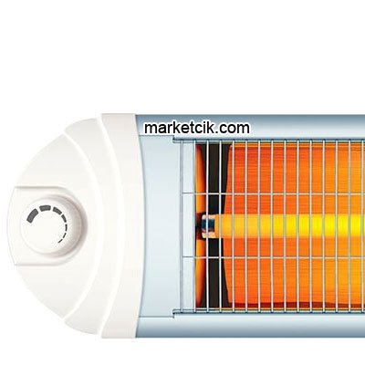 Awox Ecotec 2500 Watt İnfrared Isıtıcı