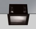 Pelsan 5117-607 1x10 W Sıva Altı Kare Camlı Downlight Armatür