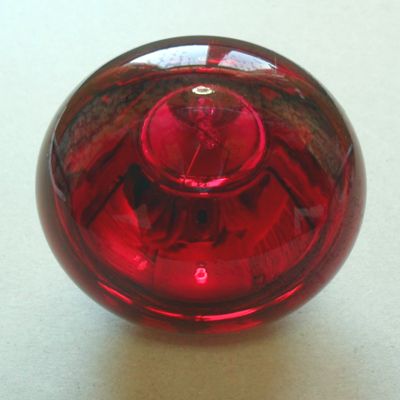 Philips R80 Reflektörlü E27 Normal Duy Kırmızı Spot Ampul