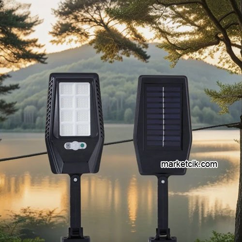 Cata CT-4693 40 Watt Güneş Enerjili Led Solar Aydınlatma Armatürü