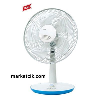 Raks 65 Watt Masaüstü Vantilatör