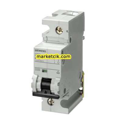 Siemens 1x100 Amper C Tipi 3KA Otomatik Sigorta 5SP4191-7