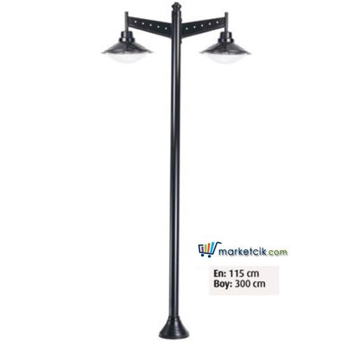Ayaz 300x115 ABS Sıvamalı Park Bahçe Aydınlatma Direği