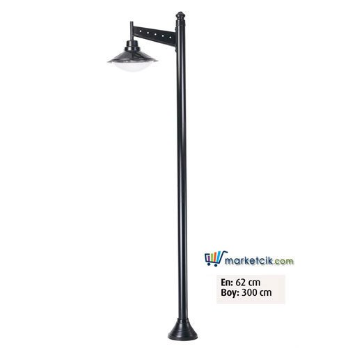 Ayaz 300x62 ABS Sıvamalı Park Bahçe Aydınlatma Direği