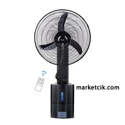 Raks 120 Watt 45cm Su Buharlı Kumandalı Duvar Vantilatörü