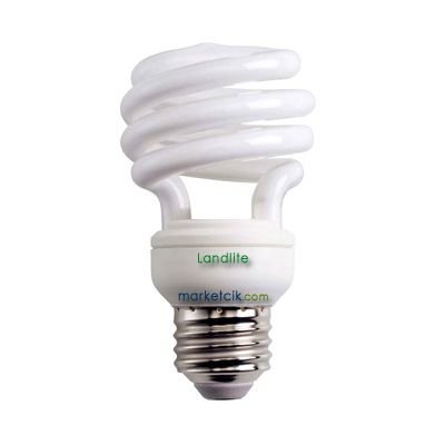 11 Watt E27 Duylu Spiral Enerji Tasarruflu Ampul Sarı Işık