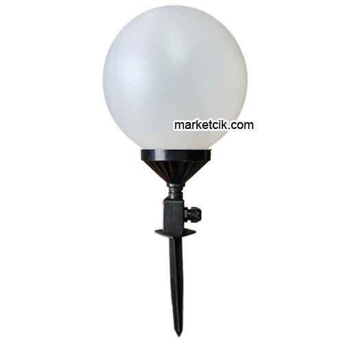 Marketcik Dekoratif 20 Lik Plastik - Akrilik Kazıklı Bahçe Glop Aydınlatma