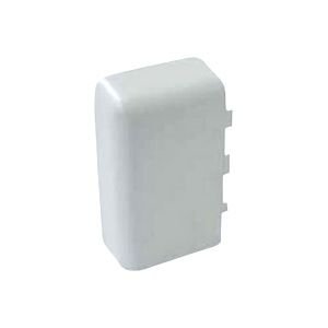 Mutlusan 120x60 mm Kablo Kanalı İçin Uç Tapa 20 Adet 1 Koli