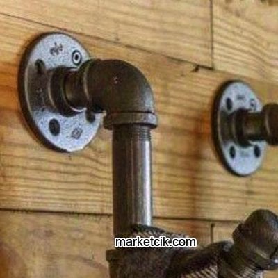 Marketcik Su Borusu İçin Ham Büyük 1/2 3/4 Dişli Flanş