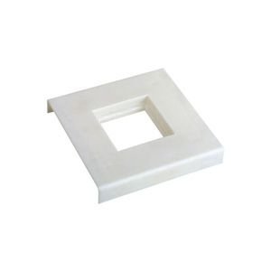 Mutlusan 100lük Kanal İçin 45x45 1 li Priz Montaj Çerçevesi