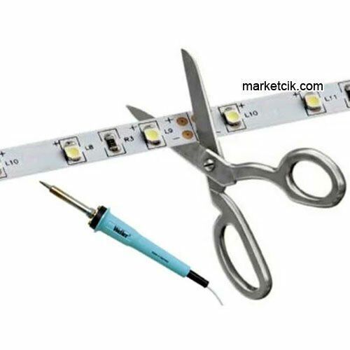 Cata CT-4485 Yapışkanlı 5 metre İç Mekan Şerit Led Amber Işık