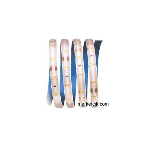 Cata CT-4492 Yapışkanlı 5 metre Dış Mekan Silikonlu Şerit Led Amber Işık