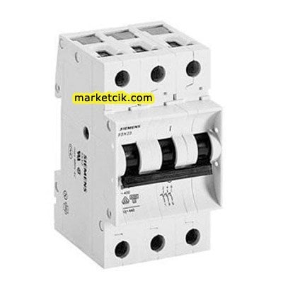 Siemens 3x25 Amper C Tipi 3KA Otomatik Sigorta 5SQ2370-2YA25