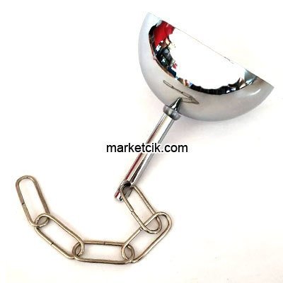 Avize İçin Krom Metal Rozans Tij Zincir Askı Takımı