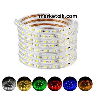 Cata CT-4549 İç ve Dış Mekan 220 Volt Şerit Led Beyaz Işık