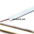 Led Bar Aydınlatma Armatürü 2 metre Soft Cam Sarı Işık