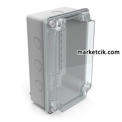 Mutlusan 138x226x98 mm Şeffaf Termoplastik Buat Kutusu