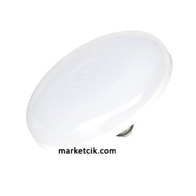 Kendal 50 Watt Ledli Ufo Ampul, E27 Normal Duylu Beyaz-Günışığı Işık Gün ışığı