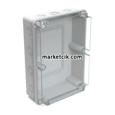 Mutlusan 225x311x99 mm Şeffaf Termoplastik Buat Kutusu