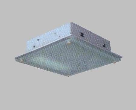 2x18Watt Sıva Altı Kare Silme Camlı Downlight Armatür 170x170 Pelsan 5512-377