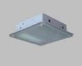 2x18Watt Sıva Altı Kare Silme Camlı Downlight Armatür 170x170 Pelsan 5512-377
