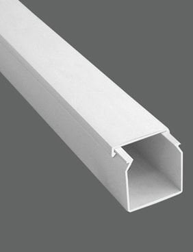 Mutlusan 40x40 mm Yapışkan Bantlı Kablo Kanalı 50 metre
