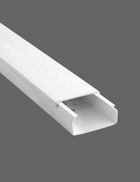 Mutlusan 40x16 mm Yapışkanlı Kablo Kanalı Eko Serisi Beyaz 100 metre Koli