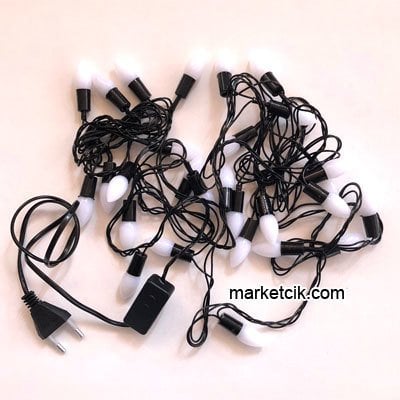 5 Metre RGB 28 Mum Led Işık, Dekoratif Yılbaşı Aydınlatma Işıkları