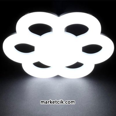 Cata CT-1160 Papatya 35 Watt Ledli Ampul, E27 Normal Duylu Beyaz Işık