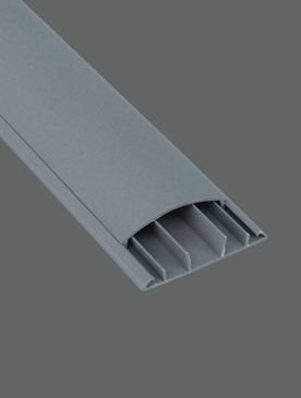 Mutlusan 75x18 mm Zemin İçin Balık Sırtı Kablo Kanalı 30 metre