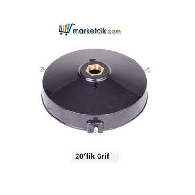 Park Bahçe Aydınlatma Direkleri İçin 20 lik Grif