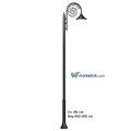 Ayaz 4 metre 400x90 Alüminyum Salyangoz Park Bahçe Aydınlatma Direği