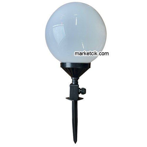 Marketcik Dekoratif 50 Lik Akrilik Kazıklı Bahçe Glop Aydınlatma