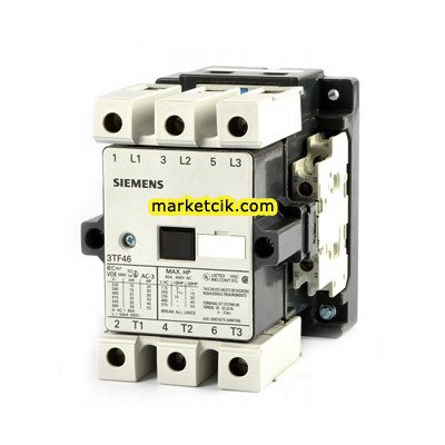 Siemens 3RT2036-1AP00 22 kW 50 Amp Üç Fazlı Güç Kontaktörü