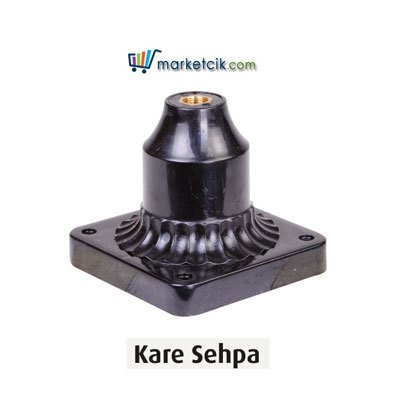 Park Bahçe Aydınlatma Direkleri İçin Kare Sehpa