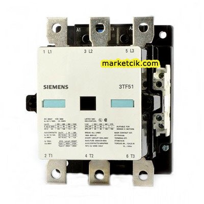 Simens 3TF51-22 75 kW 140 Amp Üç Fazlı Güç Kontaktörü