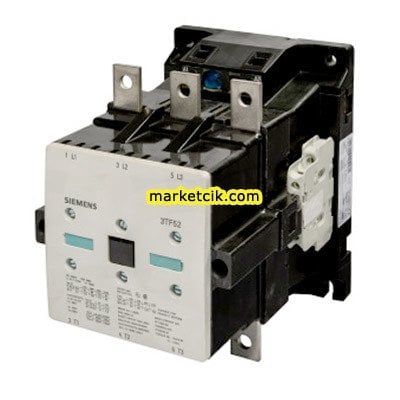 Siemens 3TF52-22 90 kW 170 Amp Üç Fazlı Güç Kontaktörü