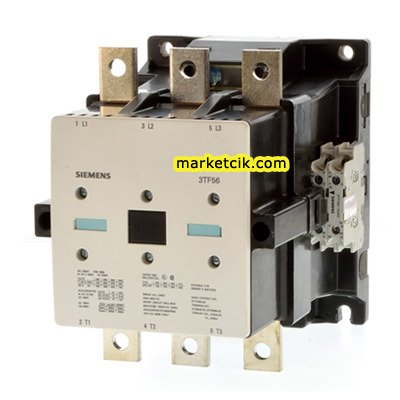 Siemens 3TF56-22 215 kW 400 Amp Üç Fazlı Güç Kontaktörü