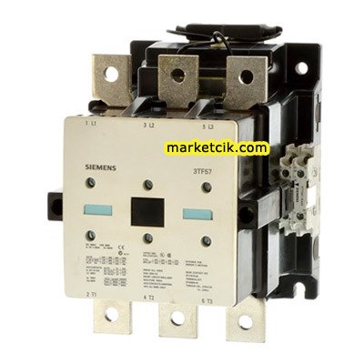 Siemens 3TF57-22 250 kW 475 Amp Üç Fazlı Güç Kontaktörü