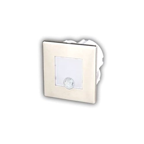 Cata Ct-5183 Saten Kasa Sensörlü Koridor Merdiven Led Aydınlatma Armatürü