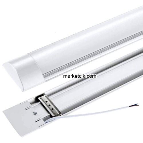 Pelsan Tio 120cm 36 Watt Yatay Led Bant Armatür Beyaz Işık-2 Adet