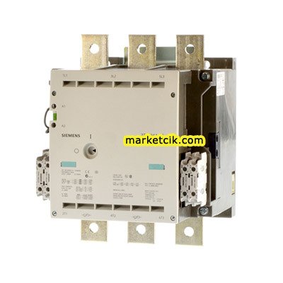 Siemens Sirius 3TF6944-0CM7 Kontaktör 450 kW 820 Amp 230 V AC/DC