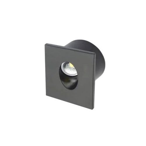 Cata Ct-5179 Siyah Kasa Koridor Merdiven Led Aydınlatma Armatürü
