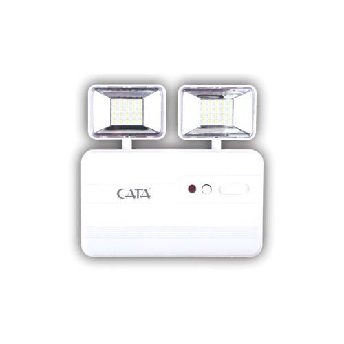 Cata CT-9171 2x5 Watt Emergency Ledli Acil Durum Aydınlatma Armatürü 3 Saat Şarjlı