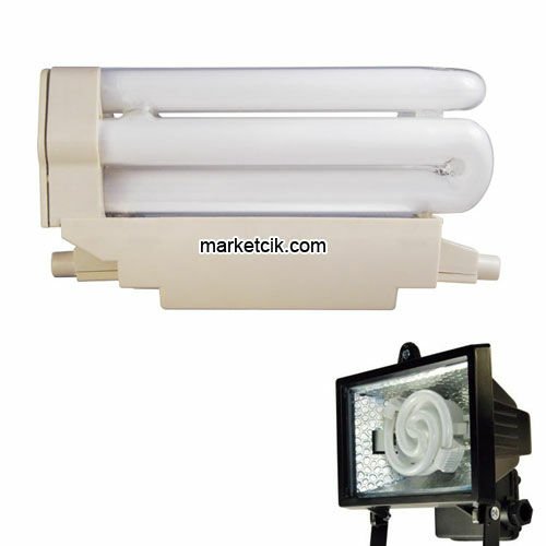 Landlite 24 Watt Beyaz Işık 118mm Çubuk Halojen Projektör Ampulü